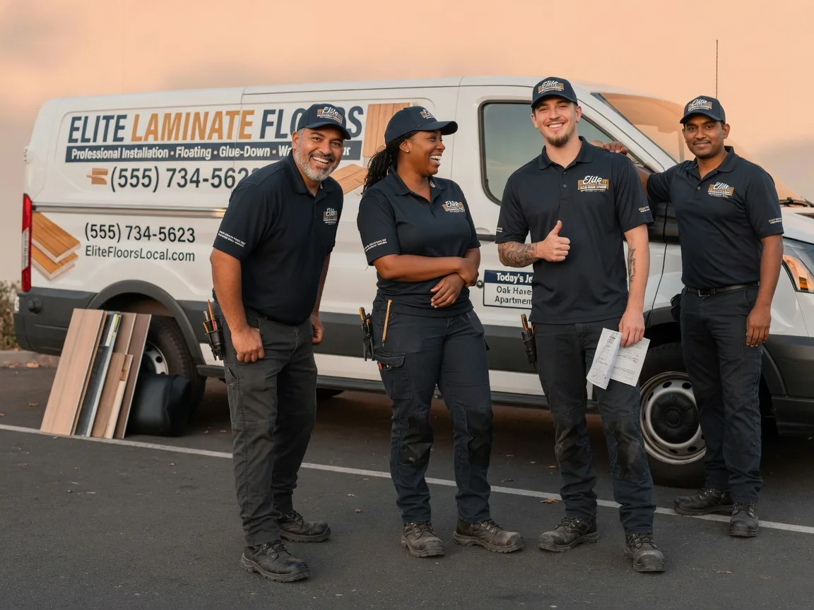 Laminate flooring installation company in Lavon, TX